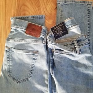 Men's Abercrombie 26W 30L athletic slim stretch